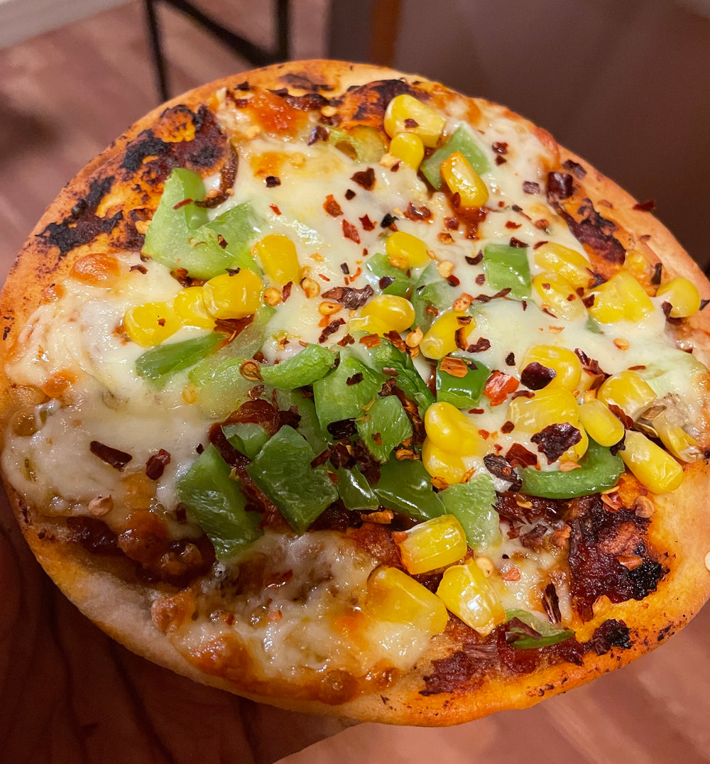Quick Simple Naan Pizza