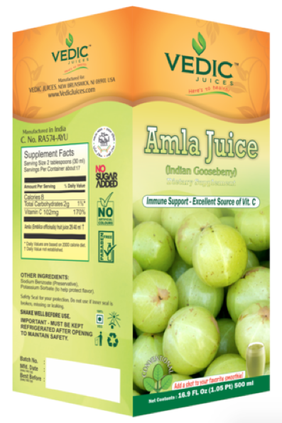 Vedic Amla Juice