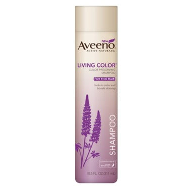 Aveeno Living Color Shampoo For Fine Hair