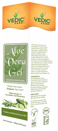 Vedic Aloe Vera Gel