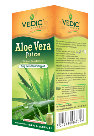
                  
                    Load image into Gallery viewer, Vedic Aloe Vera Juice
                  
                