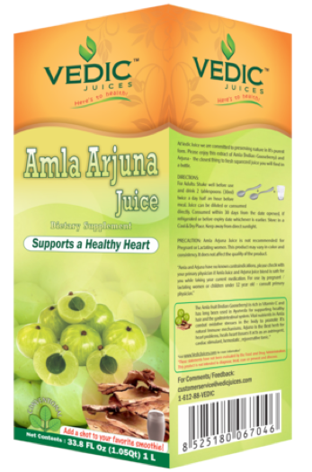 Vedic Amla Arjuna Juice