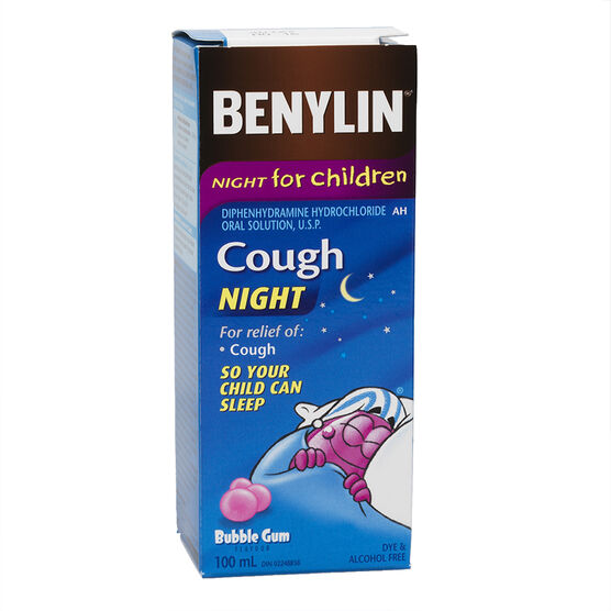 Benylin For Children Cough Night