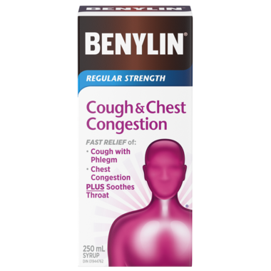 Benylin Regular Strength Cough & Chest Congestion Syrup