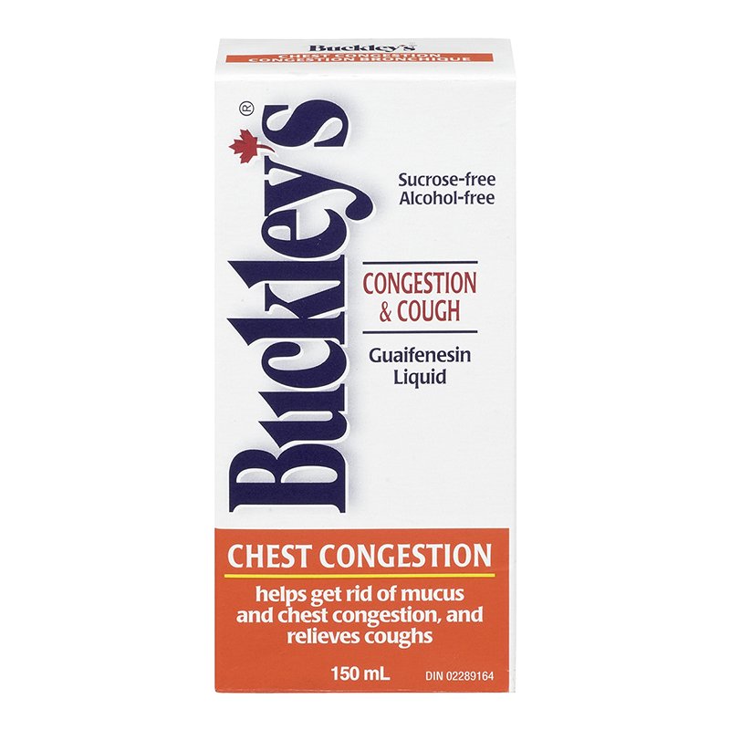 Buckley's Chest Congestion & Cough Syrup