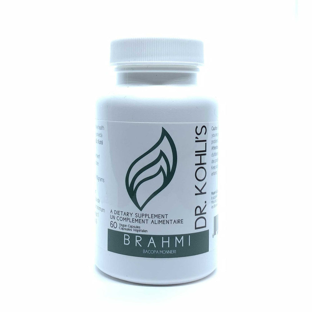 Dr. Kohli's Brahmi Capsules