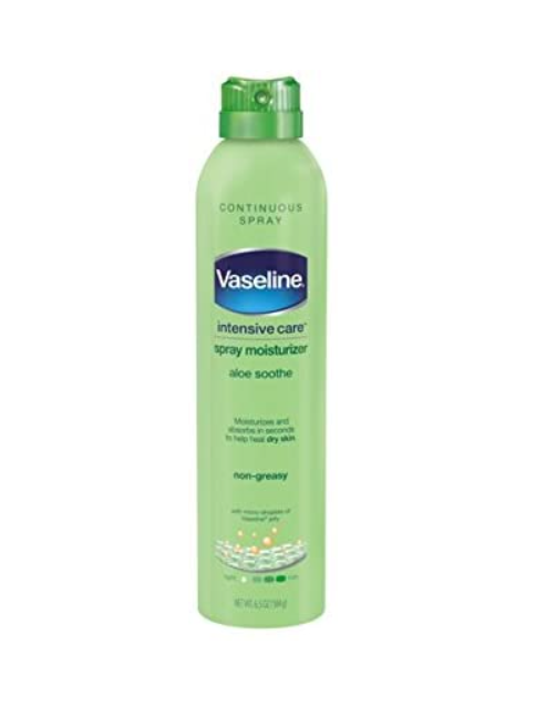 Vaselin Skin Assist Aloe Vera  Moisturizing Continuos Spray