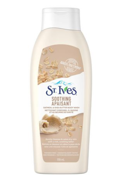 St-Ives Body Wash Oat & Shea Butter