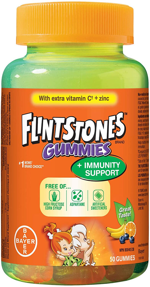 Flintstones Gummies+ Immunity Support