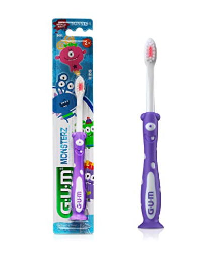 Gum Toothbrush Kids 2+ Monsterz