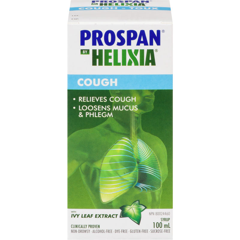 Helixia Cough Prospan Syrup