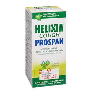 
                  
                    Load image into Gallery viewer, Helixia Cough Prospan Syrup For Kids
                  
                