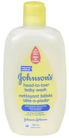 Johnson’s Baby Body Wash Head To Toe