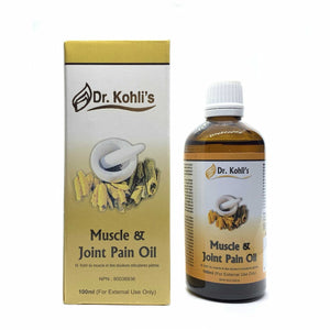 
                  
                    Load image into Gallery viewer, Dr. Kohli&amp;#39;s Muscle &amp;amp; Joint Pain Oil
                  
                