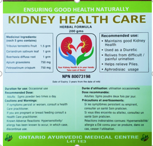 
                  
                    Load image into Gallery viewer, Kidney Health Care (KHC) Herbal Formula
                  
                
