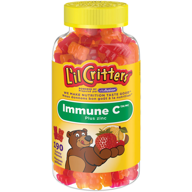 L'il Critters Immune Vitamin C
