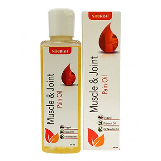 Nourish Muscle And Joint Pain Oil