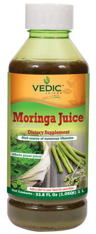 
                  
                    Load image into Gallery viewer, Vedic Moringa Juice
                  
                