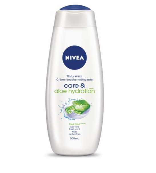 Nivea Care & Aloes Shower Cream