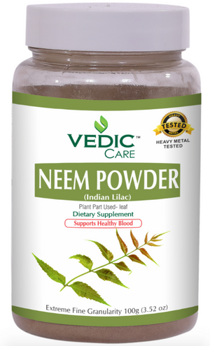 
                  
                    Load image into Gallery viewer, Vedic Neem Powder
                  
                
