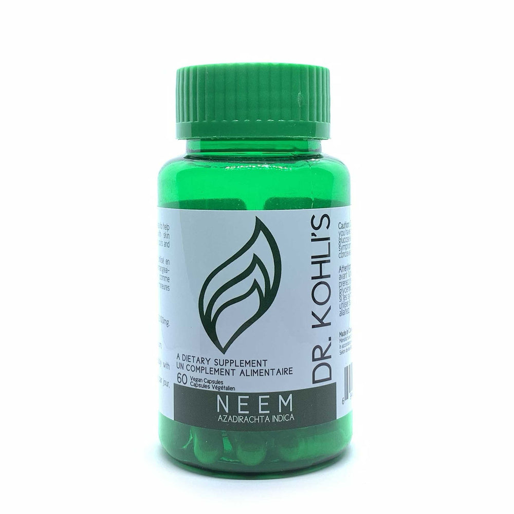 Dr. Kohli's Neem Capsules