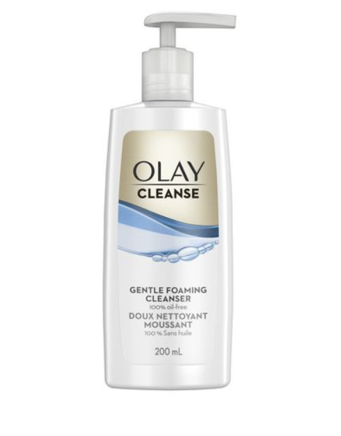 Olay Foam Face Wash Sensitive Skin Trigger
