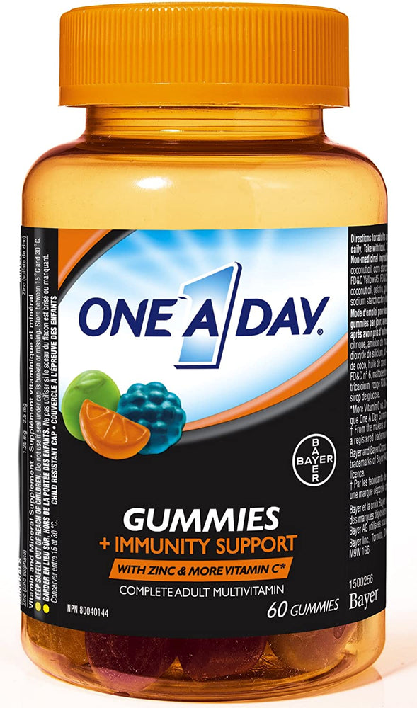 One A Day Fruiti-Ssential+ Immunity Support