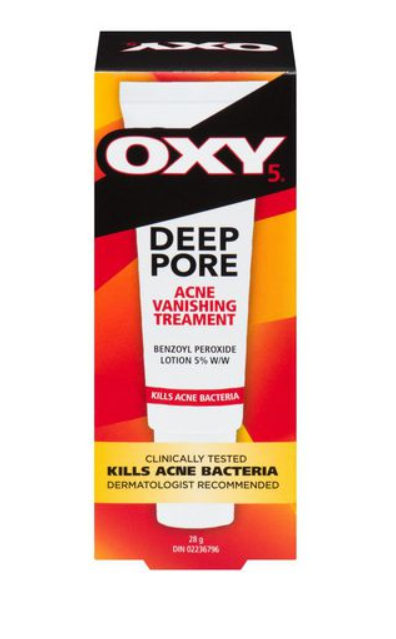 Oxy Vanishing Formula Acne
