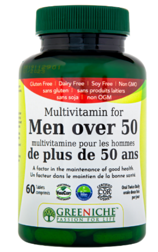 Men over 50 Multivitamin (Tablets)