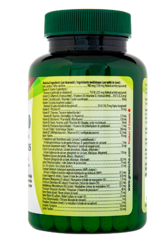 
                  
                    Load image into Gallery viewer, Men over 50 Multivitamin (Tablets)
                  
                