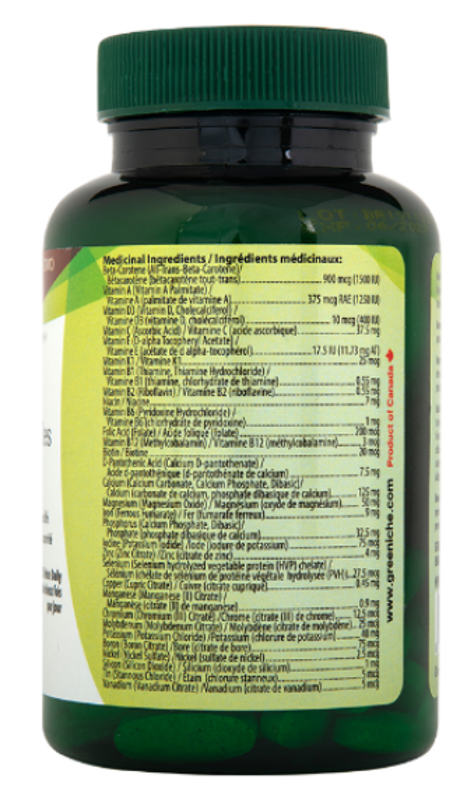 
                  
                    Load image into Gallery viewer, Women’s Multivitamin (Tablets)
                  
                