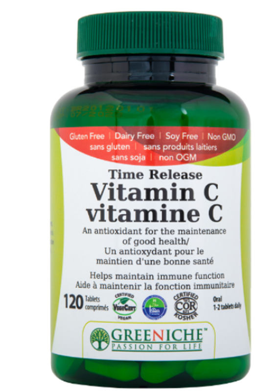 
                  
                    Load image into Gallery viewer, Vitamin C 500mg (Timed Release Tablets)
                  
                
