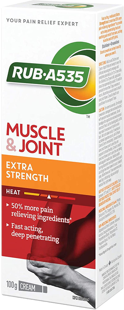 Rub A535 Muscles & Joint