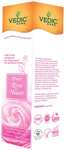 Vedic Rose Water