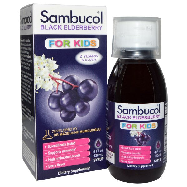 Sambucol Syrup Original Kids