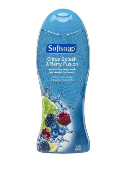 Softsoap Body Wash Citrus Spalsh & Berry Fusion