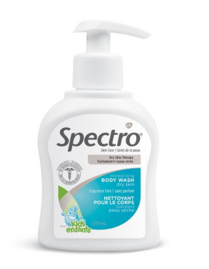 Spectro Eczema Body Wash Kids