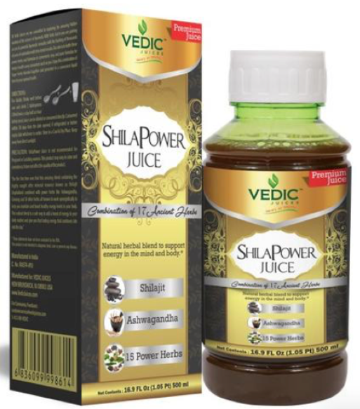 Vedic Shila Power Juice