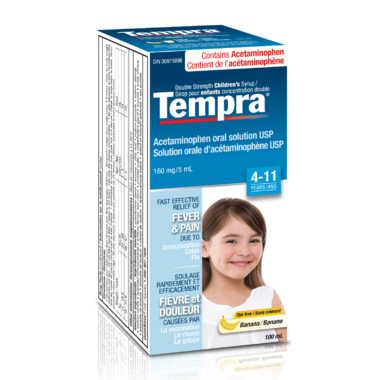 Tempra Syrup Banana