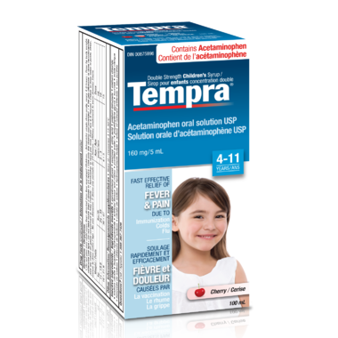 Tempra Syrup Cherry - 160
