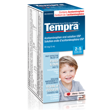 Tempra Syrup Cherry - 80