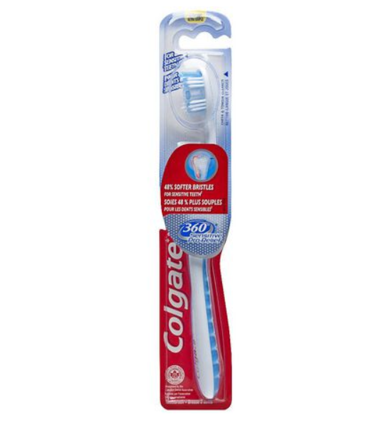 Colgate 360 Sensitive Toothbrush