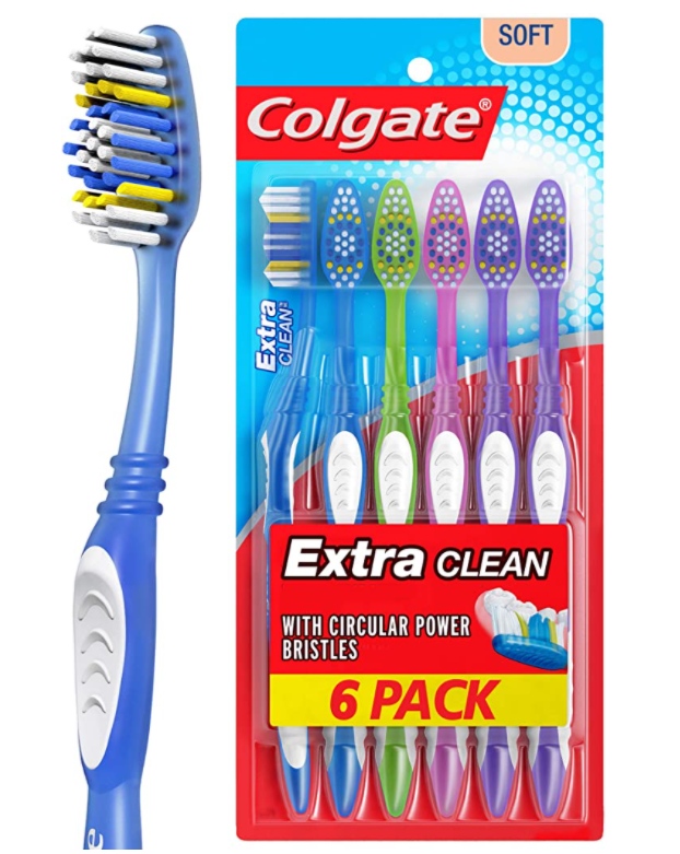 Colgate Extra Clean Soft Toothbrush
