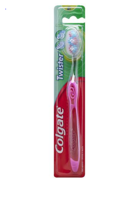 Colgate #2 Plus Twister Soft Toothbrush