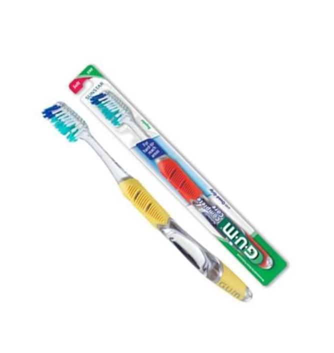 Gum Technique Plus Compact Soft Toothbrush
