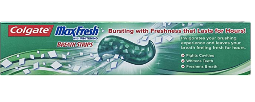 Colgate Maxfresh Clean Mint Toothpaste