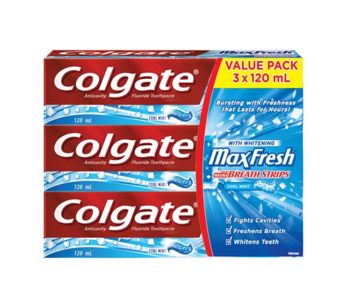 Colgate Maxfresh Cool Mint Toothpaste