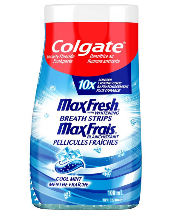 Colgate Maxfresh Gel Liquid Cool Mint Toothpaste