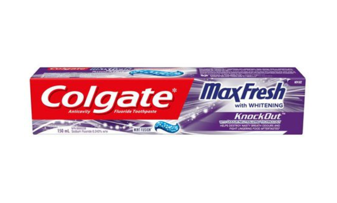 Colgate Maxfresh Knockout Mint  Toothpaste