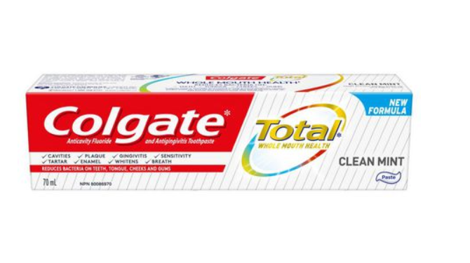 Colgate Total Clean Mint Toothpaste